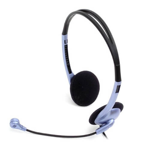 Auricular con micrófono Genius HS-02B