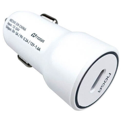 Cargador para auto Tipo C Noga CAR USB 21C